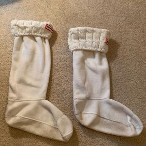 Hunter Other - Cream Hunter Boot Socks Hunter Other - Cream Hunter Boot Socks